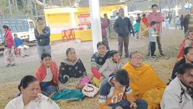 তেজপুৰ: বালিগাঁৱত অনুষ্ঠিত শ্ৰীশ্ৰী অখণ্ড হৰিনাম সংকীৰ্তনৰ সামৰণি