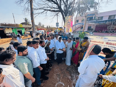 ಶಿಗ್ಗಾಂವ: ಕೋಣನಕೇರಿ ಗ್ರಾಮದಲ್ಲಿ ವಿವಿಧ ಅಭಿವೃದ್ಧಿ ಕಾಮಗಾರಿಗಳಿಗೆ ಶಾಸಕ ಯಾಸೀರ್ ಖಾನ್ ಪಠಾಣ್ ಭೂಮಿ ಪೂಜೆ