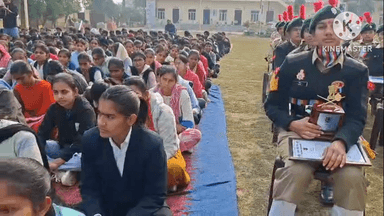 पदमपुर: बीझबायला के निजी स्कूल में साइबर थाना पुलिस ने स्कूली छात्रों को साइबर अपराध के बारे में जानकारी दी