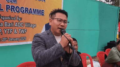 জামপুইজলা: টাকারজলা তিপ্রা মথা দলের সাংগঠনিক বৈঠক