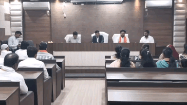 मुर्तीजापूर: मूर्तिजापूर पालिकेत 'अविरोध' गुलाल; विषय समित्यांच्या सभापतींची बिनविरोध निवड