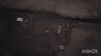 कुम्हेर: कस्बे के लोगों ने कुम्हेर में नाली क्रॉस निर्माण में बड़े घोटाले का लगाया आरोप, कहा- नाली क्रॉस में लगी घटिया सामग्री