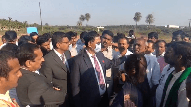 ದೊಡ್ಡಬಳ್ಳಾಪುರ: ತಾಲ್ಲೂಕಿನ ಕಲುಷಿತಗೊಂಡಿರುವ ವಿವಿಧ ಕೆರೆಗಳಿಗೆ ಉಪಲೋಕಾಯುಕ್ತರ ಭೇಟಿ ಕೆರೆ ಸ್ವಚ್ಛಗೊಳಿಸುವಂತೆ ಅಧಿಕಾರಿಗಳಿಗೆ ಸೂಚನೆ