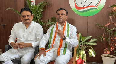 दरभा: पीसीसी चीफ दीपक बैज ने कहा, जिला शिक्षा अधिकारी के कार्यालय में आग लगी नहीं, लगाई गई