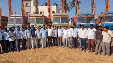 ಹೊಸಕೋಟೆ: ಬೋರ್ವೆಲ್ ಕೊರೆಯಲು ಹೊಸ ದರ ನಿಗದಿ : ಮಾಲೀಕರ, ಏಜೆಂಟರ ಸಭೆ ಯಶಸ್ವಿ ತಾಲ್ಲೂಕಿನ ವಾಬಸಂದ್ರದಲ್ಲಿ ಸುದ್ದಿಗೋಷ್ಠಿ