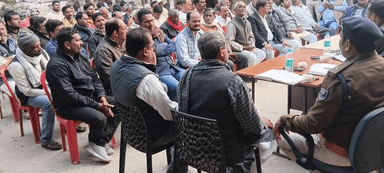 बिरौल: सरस्वती पूजा को लेकर शांति समिति की बैठक, नियमों के उल्लंघन पर होगी सख्त कार्रवाई