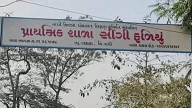 સોનગઢ: શીંગી પ્રાથમિક શાળામાં બગકામ કરતી વખતે પગમાં પરાઈ વાગી