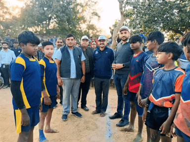 घरघोड़ा: चोटीगुड़ा में खेल महोत्सव का भव्य आयोजन, 600 से अधिक बच्चों ने दिखाया खेल कौशल