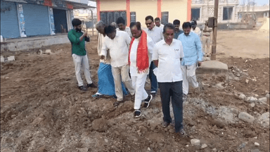 రేగొండ: కొడవటంచ ఆలయ అభివృద్ధి పనులను యుద్ద ప్రాతిపదికన చేపట్టాలి : ఎమ్మెల్యే సత్యనారాయణ రావు