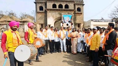 ಬಸವಕಲ್ಯಾಣ: ನಗರದಲ್ಲಿ ನಿಜ ಶರಣ ಅಂಬಿಗರ ಚೌಡಯ್ಯನವರ ಜಯಂತಿ ನಿಮಿತ್ತ ಅದ್ಧೂರಿಯಾಗಿ ಜರುಗಿದ ಮೆರವಣಿಗೆ