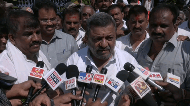 ದಾವಣಗೆರೆ: ಕಾನೂನು ಪ್ರಕಾರ ಎಲ್ಲವೂ ತನಿಖೆ ಆಗಲಿ. ನಾನು ತಪ್ಪು ಮಾಡಿದ್ದರೆ ಶಿಕ್ಷೆ ಆಗಲಿ: ನಗರದಲ್ಲಿ ಸಚಿವ ಎಸ್.ಎಸ್.ಮಲ್ಲಿಕಾರ್ಜುನ್