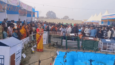 20-21 जनवरी 2026 को बरौली प्रखण्ड अंतर्गत बतरदे बांध के समीप, आयोजित किसान मेला