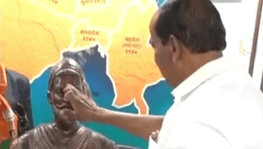 पनवेल: जिल्हा परिषद व पंचायत समिती निवडणुकीसाठी भाजप उमेदवारांचे अर्ज दाखल करण्यास सुरुवात