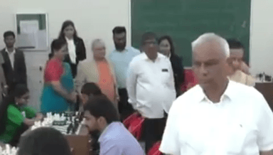 पनवेल: लोकनेते रामशेठ ठाकूर यांच्या अमृत महोत्सवी वर्षानिमित्त 'आंतर-संस्था बुद्धिबळ स्पर्धा' चे आयोजन