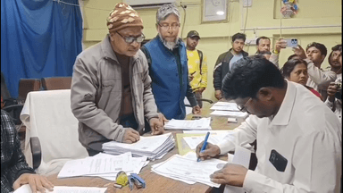 ঘাটাল: বাবার নামে ভুল SIR হেয়ারিং এর লাইনে দাঁড়ালেন ঘাটালের বিজেপি বিধায়ক শীতল কপাট