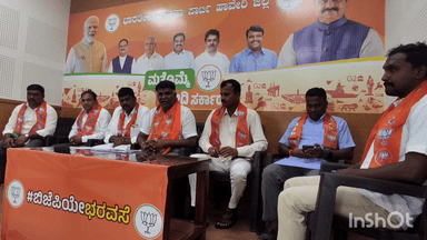 ಹಾವೇರಿ: ಕೇಂದ್ರ ಸರಕಾರದ ಜೀ ರಾಮ್ ಜಿ ಯೋಜನೆ ಬಗ್ಗೆ ಜನರಲ್ಲಿ ತಪ್ಪು ಕಲ್ಪನೆ ಬೇಡ; ನಗರದಲ್ಲಿ ಬಿಜೆಪಿ ಮುಖಂಡ ಗವಿಸಿದ್ದಪ್ಪ ದ್ಯಾಮಣ್ಣವರ