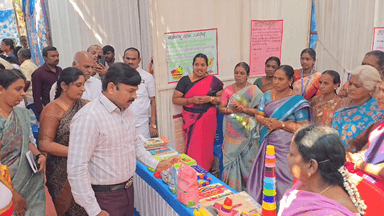 பென்னாகரம்: பென்னாகரம் பருவதனஹள்ளி பகுதியில் மக்கள் தொடர்பு திட்ட முகாம் நடைபெற்றது.