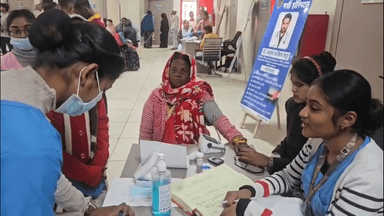 बेंगाबाद: गिरिडीह में नि:शुल्क स्वास्थ्य शिविर, 300 से अधिक मरीजों ने कराई जांच, डॉक्टरों ने दिए परामर्श