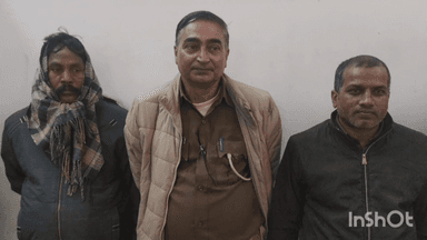 शंकरपुर: गाढ़ा रहमानपुर गांव से 10 लीटर देसी शराब के साथ कारोबारी राज्य सरदार गिरफ्तार, न्यायालय में पेश