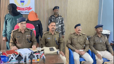 बेंगाबाद: कृषि यंत्र सब्सिडी का झांसा देकर दो ठग गिरफ्तार, 100 से अधिक किसानों से ठगी का खुलासा