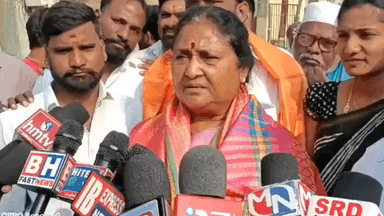 సంగారెడ్డి: గత ప్రభుత్వం మాటలతోనే కాలక్షేపం చేసింది: మీడియాతో టీజీఐఐసీ చైర్ పర్సన్ తూర్పు నిర్మల జగ్గారెడ్డి