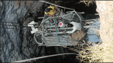 पंधाना: ग्राम दिवाल: कुएं में काम कर रहे मजदूरों को सांप दिखा, मशीन बंद कर कुएं से निकले बाहर