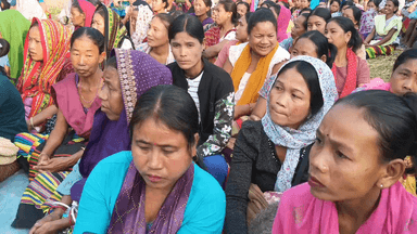 জামপুইজলা: টাকারজলা তিপ্রা মথা দলের সাংগঠনিক বৈঠক