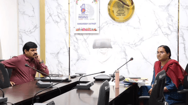 సంగారెడ్డి: భూభారతి దరఖాస్తులను సత్వరమే పరిష్కరించాలి: వీడియో కాన్ఫరెన్స్ లో తాహసిల్దార్ లను ఆదేశించిన అదనపు కలెక్టర్ మాధురి