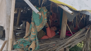 গণ্ডাছড়া: গন্ডাছড়ার সেনপাড়ায় ৮০ বছরের দৃষ্টিহীন বৃদ্ধার নেই রেশন-ভাতা, হাহাকার পানীয় জলের