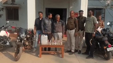 कोटा: रतनपुर पुलिस ने 32 पाव देसी प्लेन शराब और 10 लीटर कच्ची महुआ शराब के साथ 2 आरोपियों को किया गिरफ्तार