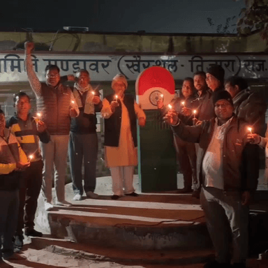 मुंडावर: मुंडावर में अमर शहीद हेमू कालाणी का बलिदान दिवस श्रद्धा और सम्मान के साथ मनाया गया