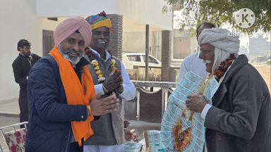 पदमपुर: मनरेगा बचाओ संग्राम अभियान के तहत गांव रतनपुरा में सभा का आयोजन किया गया