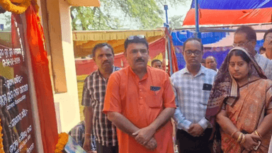 ଧର୍ମଗଡ: କୋକସରା ବ୍ଲକ ମାଝୀଗୁଡା ଠାରେ ନୂତନ ଦୁଗ୍ଧ ସମବାୟ ର ନୂତନ ଗୃହ ଉଦ୍ଘାଟନ କାର୍ଯ୍ୟକ୍ରମ ଅନୁଷ୍ଠିତ