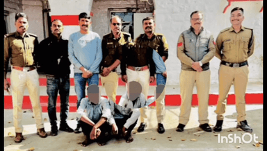राघोगढ़: पाटन तिराहे पर लूट-डकैती, राघोगढ़ पुलिस ने दो आरोपियों को गिरफ्तार कर बाइक व मोबाइल बरामद किए