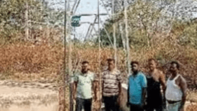 गुराबंदा: चुआशोल गांव में पांच माह से जलमीनार खराब, पेयजल संकट से ग्रामीण परेशान