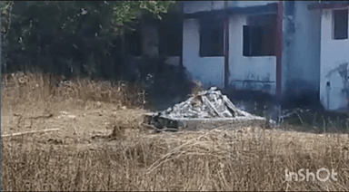 चाचौड़ा: लामाखेड़ा शासकीय हाई स्कूल के पास अंतिम संस्कार, छात्र डरे, शिक्षक परेशान, एसडीएम ने लिया संज्ञान