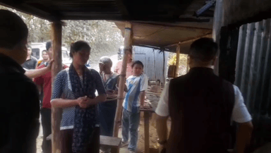 জামপুইজলা: জম্পুইজলা অন্তর্গত অমেন্দ্র নগর বিশ্বকেতো এডিসি ভিলেজে ভয়াবহ অগ্নিকাণ্ডের ঘটনা