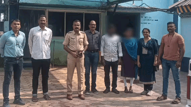 अकोट: अल्पवयीन मुलींना पळवणारे तीन फरार आरोपी अखेर पोलिसांच्या जाळ्यात