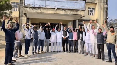 मौजमाबाद: नांदरी में सीताराम जी के मंदिर से चांदी के छत्र व सामान चोरी, आक्रोशित ग्रामीणों ने SDM को सौंपा ज्ञापन