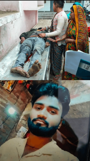 बांगरमऊ: बांगरमऊ में सड़क हादसे में युवक की मौत, गंजमुरादाबाद में सीएनजी ऑटो और बाइक की टक्कर, पत्नी-बच्चा घायल