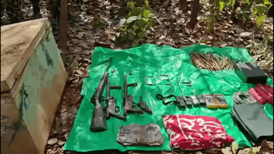 पीरटांड: मुठभेड़ में एक करोड़ का इनामी नक्सली अनल ढेर, दो दशकों की दहशत का अंत