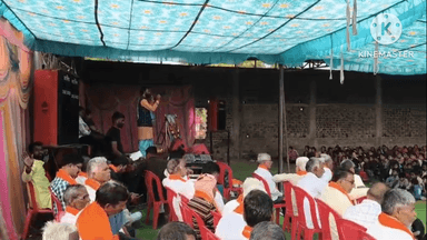 पंधाना: गोराडीया में हिंदू समागम का आयोजन, 1500 से ज्यादा सनातनी बंधु हुए शामिल