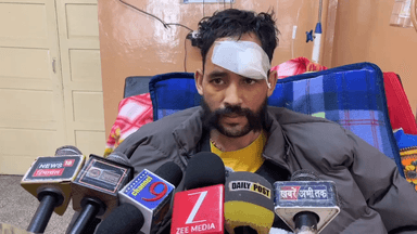 कुल्लू: कुल्लू अस्पताल में घायल पटवारी को नहीं मिल रहा उचित उपचार, भोप सिंह ने सिर और आंखों में दर्द की शिकायत की