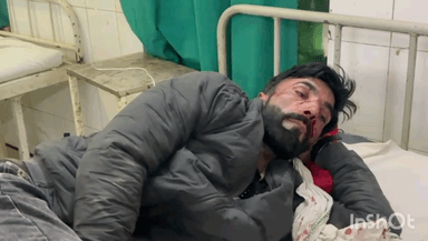 डीग: बहज गांव में दो बाइकों की भिड़ंत, तीन युवक गंभीर घायल, तीनों को भरतपुर रेफर किया गया