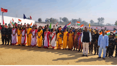 बरकट्ठा: कपका के विद्यालय में निकाली गई तिरंगा सम्मान यात्रा, देश प्रेम की भावना जागृत करना था मुख्य उद्देश्य