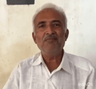 રાજુલા: પ્રખ્યાત લોક સાહિત્યકાર વિરુદ્ધમાં જમીનને લઈને અનેક આક્ષેપો કરતા રાજુલાના ખેડૂત જેતુભાઈ ધાકડા