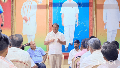 ರಾಣೇಬೆನ್ನೂರು: ಜ.28-29ರಂದು ನಗರದಲ್ಲಿ ಸಂಸದರ ಕ್ರೀಡಾ ಮಹೋತ್ಸವ ಹಿನ್ನೆಲೆ ಎರಡನೇ ಪೂರ್ವಭಾವಿ ಸಭೆ; ನಿಕಟಪೂರ್ವ ಜಿಲ್ಲಾಧ್ಯಕ್ಷ ಅರುಣಕುಮಾರ ಪೂಜಾರ ಭಾಗಿ