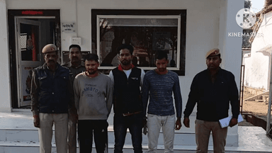 महरौनी: महरौनी पुलिस ने लड़ाई-झगड़े के मामले में थाना क्षेत्र के तीन आरोपियों पर की शांति भंग की धाराओं में कार्रवाई