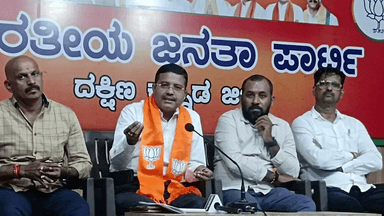 ಮಂಗಳೂರು: ಮಾಜಿ ಸಚಿವ ರಮಾನಾಥ ರೈ ಕ್ಷಮೆಯಾಚಿಸಲು ಕೊಡಿಯಾಲ್ ಬೈಲಲ್ಲಿ ಜಿಲ್ಲಾ ಬಿಜೆಪಿ ವಕ್ತಾರ ಅರುಣ್ ಶೇಟ್ ಆಗ್ರಹ