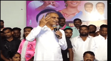 అల్లాదుర్గం: మెదక్ సైబర్ నేరగాళ్లు సీఎం రేవంత్ రెడ్డికి తేడా లేదు మాజీ మంత్రి హరీష్ రావు ఫైర్